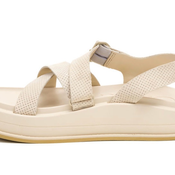 Chaco Women's Townes Suede Midform Sandals Size 9 - Picture 9 of 9